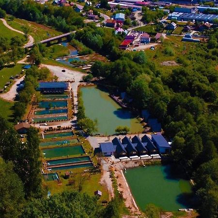 Pastravaria Zavoi Valea Danului Экстерьер фото
