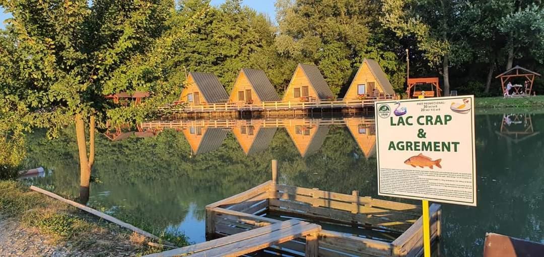 Pastravaria Zavoi Valea Danului Экстерьер фото