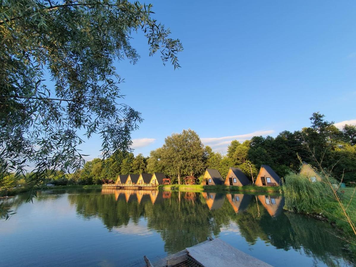 Pastravaria Zavoi Valea Danului Экстерьер фото