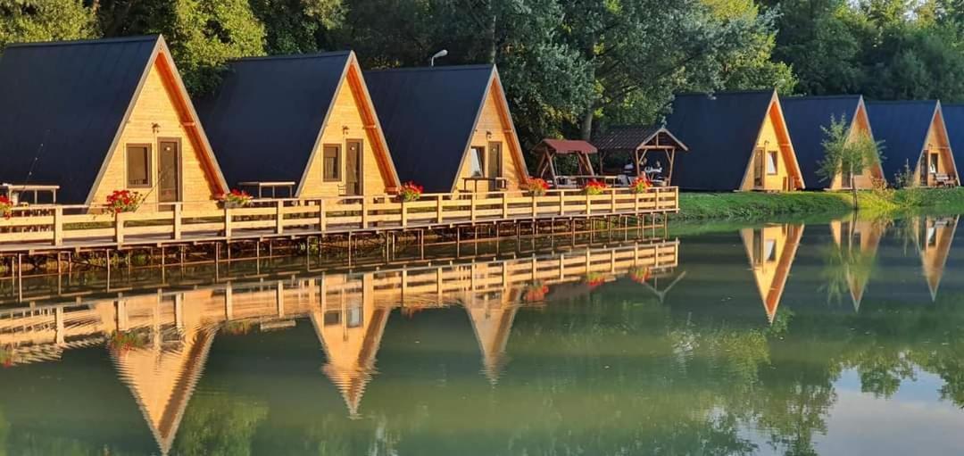Pastravaria Zavoi Valea Danului Экстерьер фото