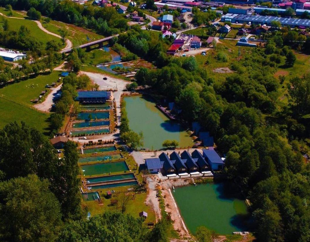 Pastravaria Zavoi Valea Danului Экстерьер фото