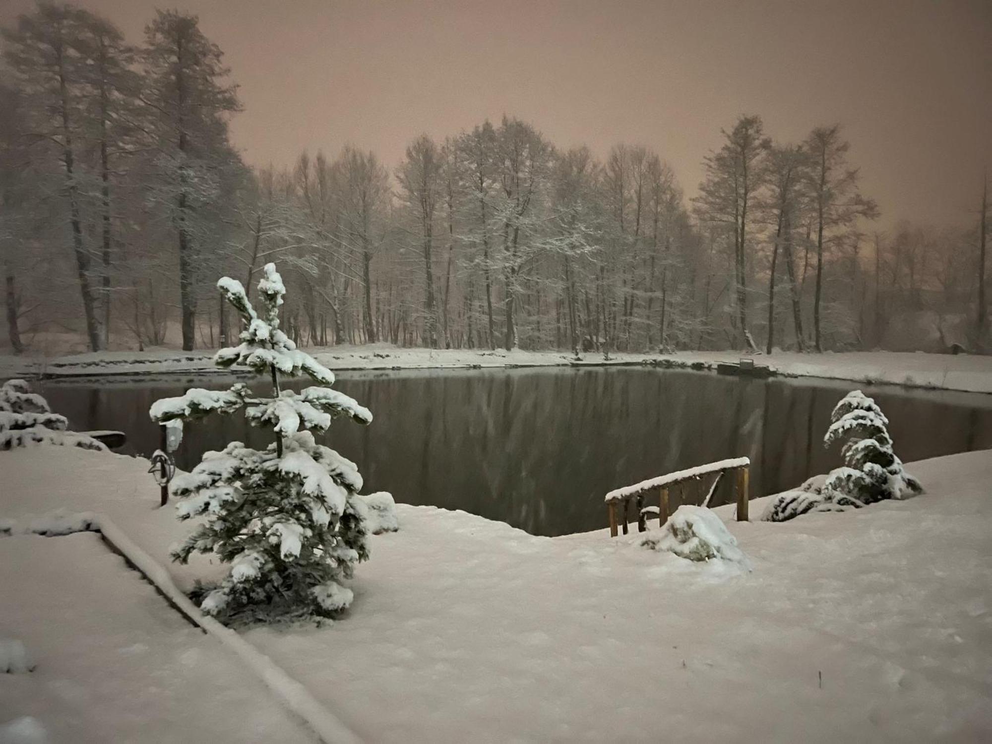 Pastravaria Zavoi Valea Danului Экстерьер фото