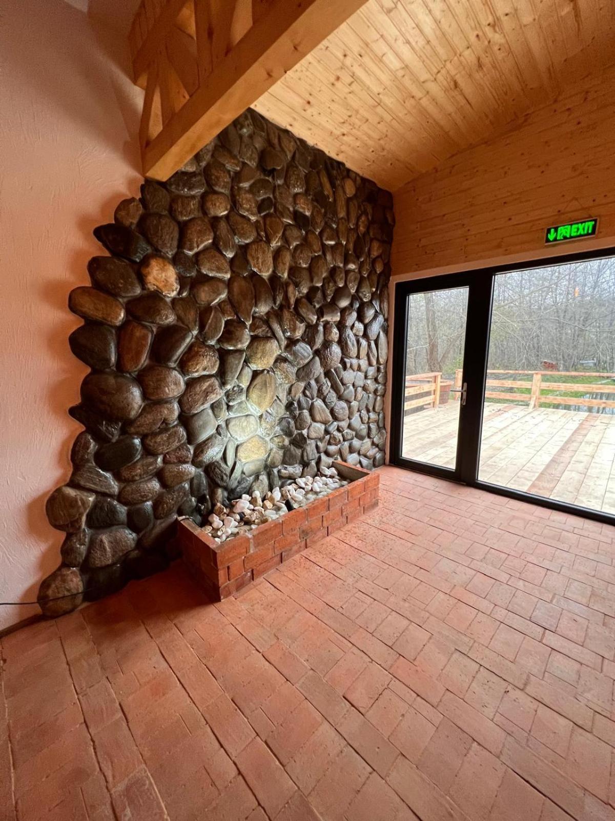 Pastravaria Zavoi Valea Danului Экстерьер фото