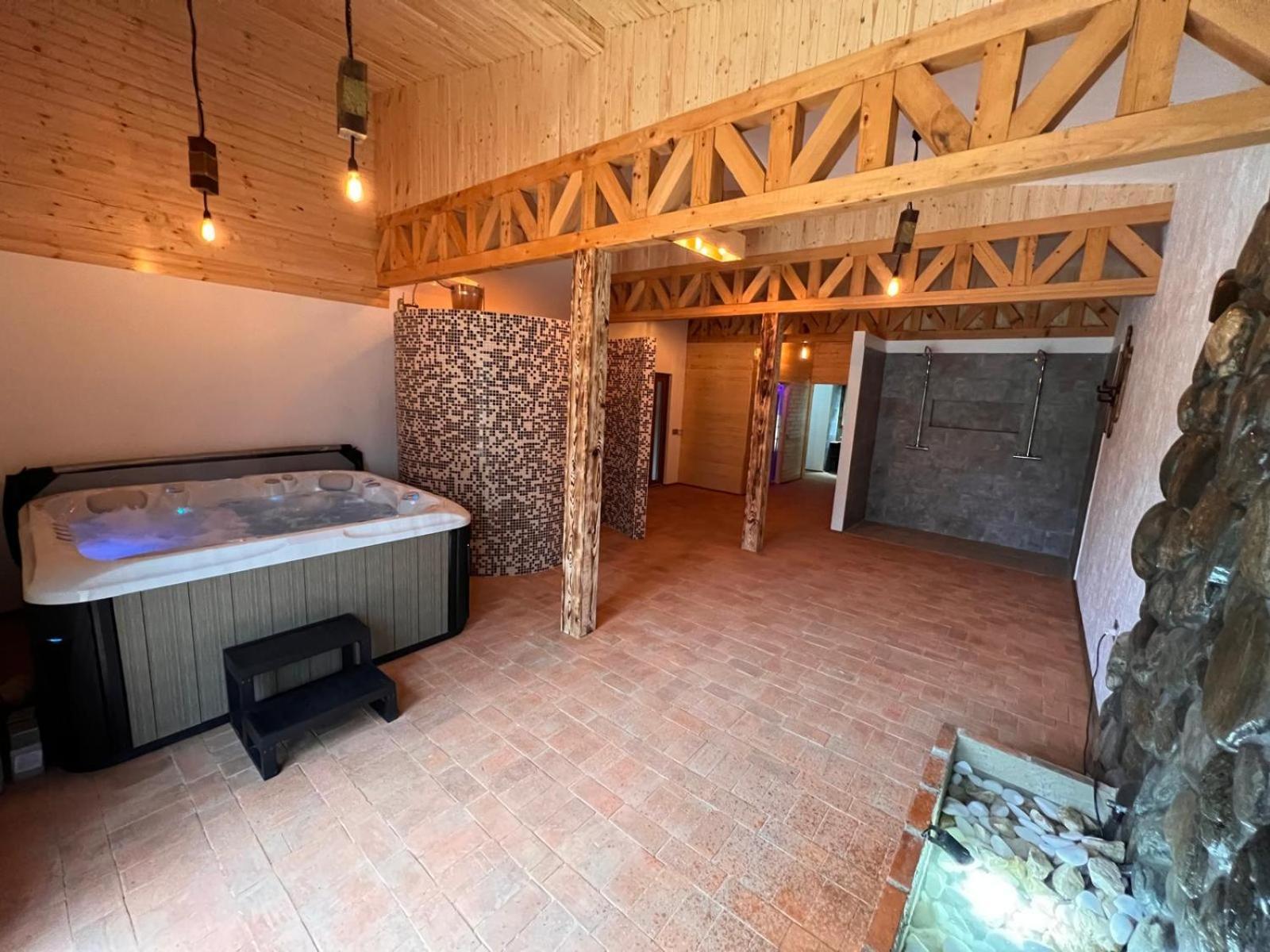 Pastravaria Zavoi Valea Danului Экстерьер фото
