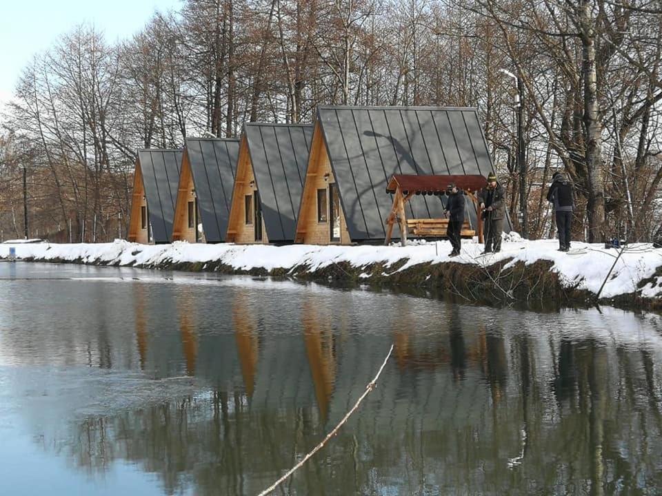 Pastravaria Zavoi Valea Danului Экстерьер фото
